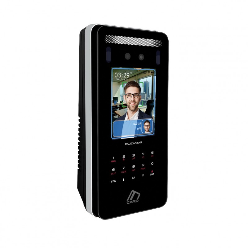 دستگاه حضور و غیاب تشخیص چهره تیسا