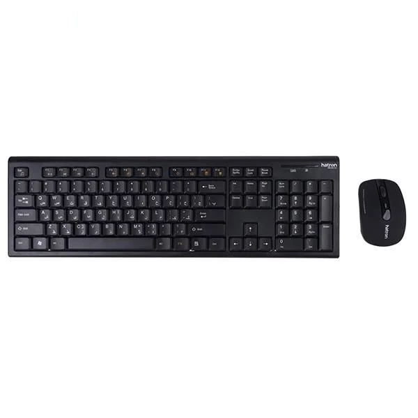 کیبورد و ماوس هترون HKCW130