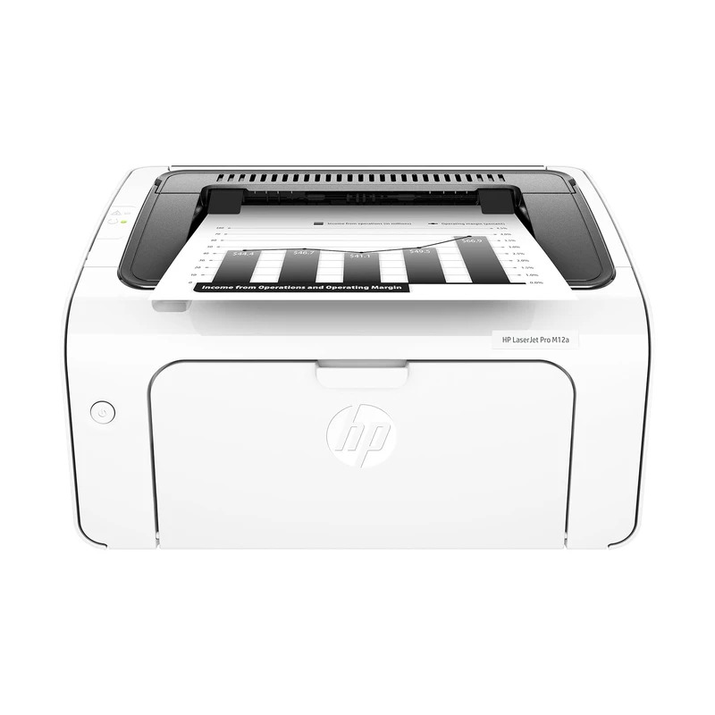 پرینتر تک‌کاره لیزری سیاه و سفید HP LaserJet Pro M12a