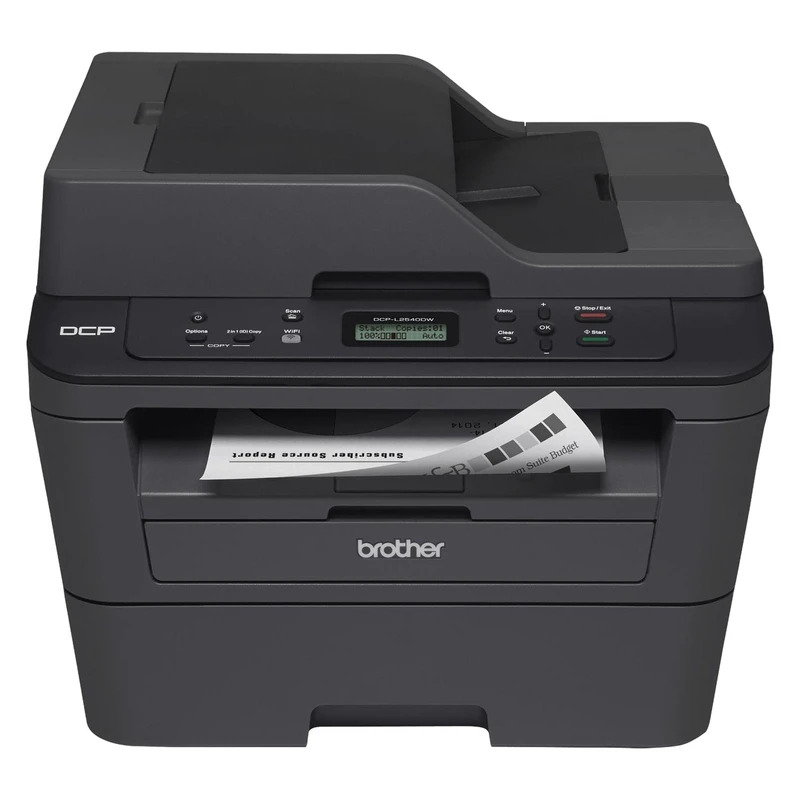 پرینتر سه کاره لیزری سیاه و سفید Brother DCP-L2540DW