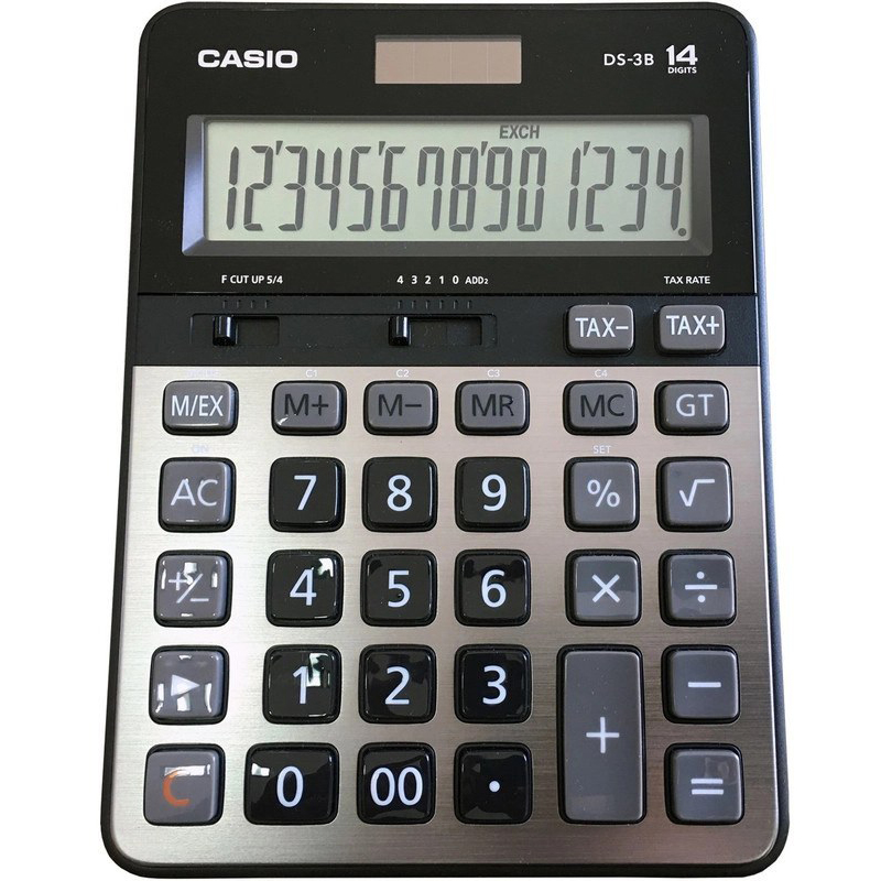ماشین‌حساب رومیزی اداری کاسیو CASIO DS-3B