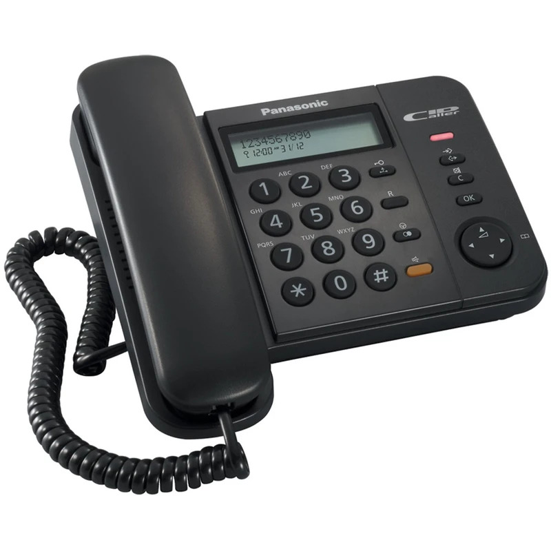 تلفن رومیزی اداری پاناسونیک Panasonic KX-TS580