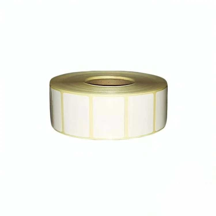 لیبل حرارتی  35×25 تک ردیفه (کم چسب) 2000 عددی
