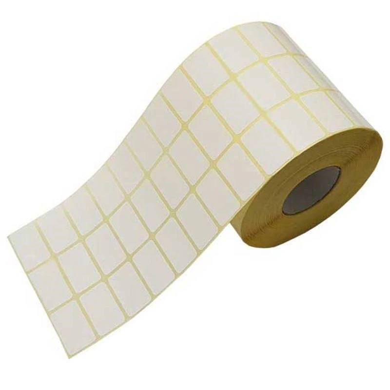 لیبل کاغذی پشت چسب‌دار Paper Label 31×21 mm سه ردیفه (6000 عددی)
