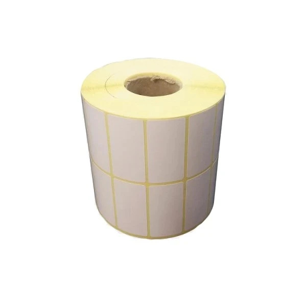 لیبل کاغذی پشت چسب‌دار 80 × 60 میلی‌متر یک ردیفه (1000 عددی)