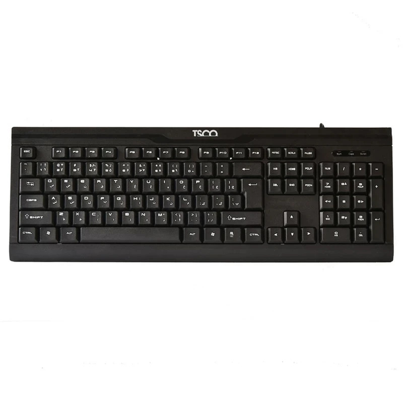 کیبورد باسیم تسکو TSCO TK 8012 Wired Keyboard