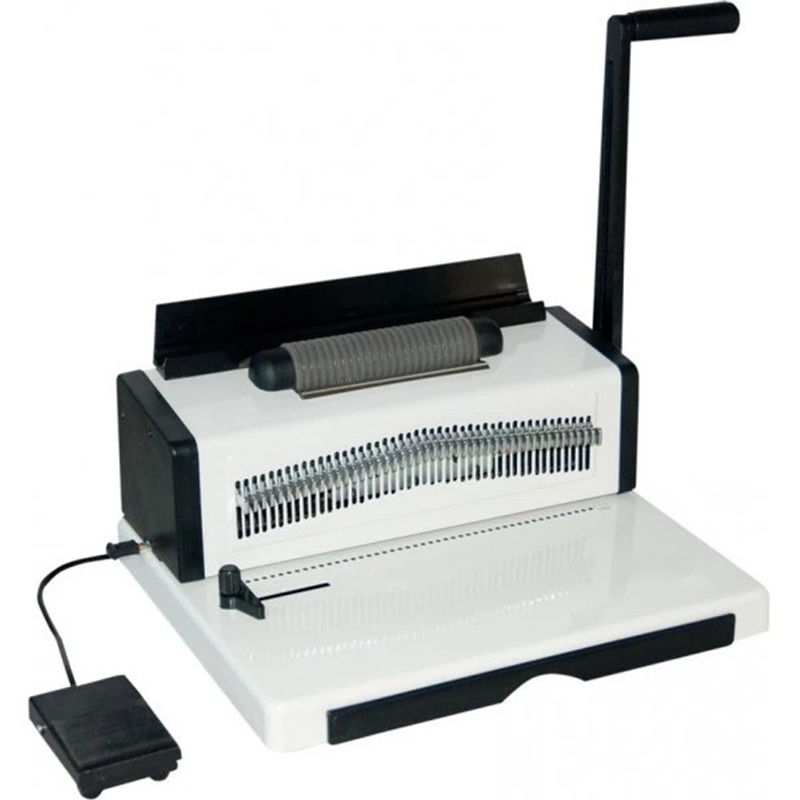 دستگاه صحافی مارپیچی نیمه‌اتوماتیک AX 9080