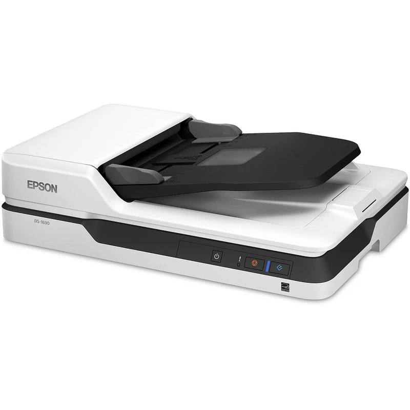 اسکنر حرفه‌ای اسناد رنگی تخت و تغذیه‌دار Epson DS-1630
