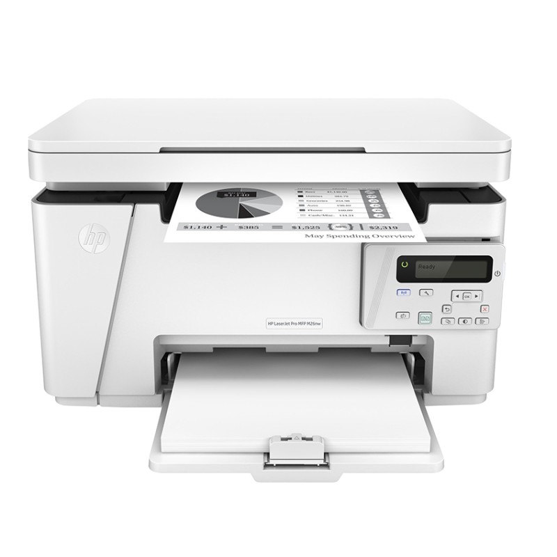 پرینتر لیزری سه کاره اچ پی  HP LaserJet Pro MFP M26nw