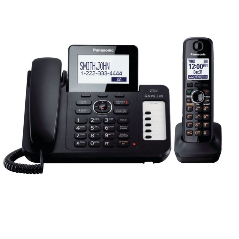 تلفن پاناسونیک بی سیم- ثابت مدل KX-TG6671