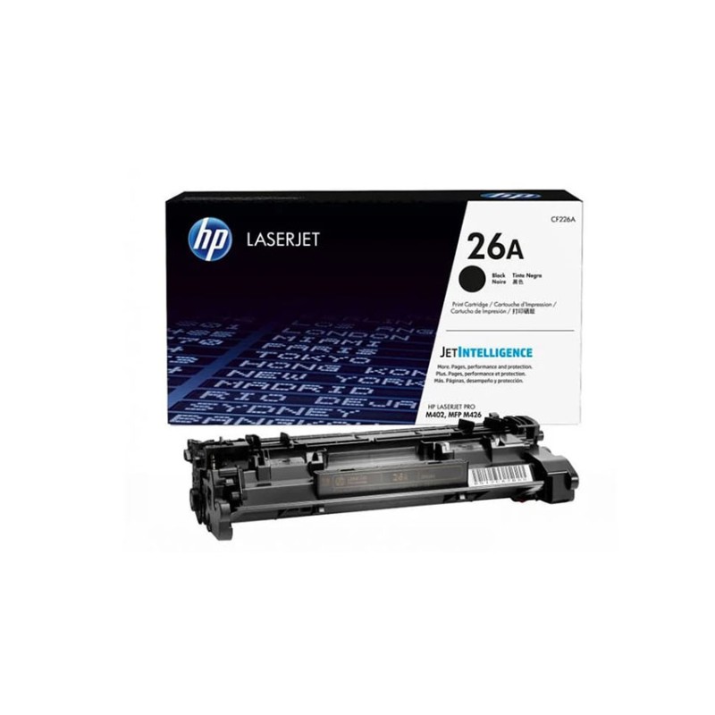 کارتریج چاپگر HP درجه یک طرح  26A