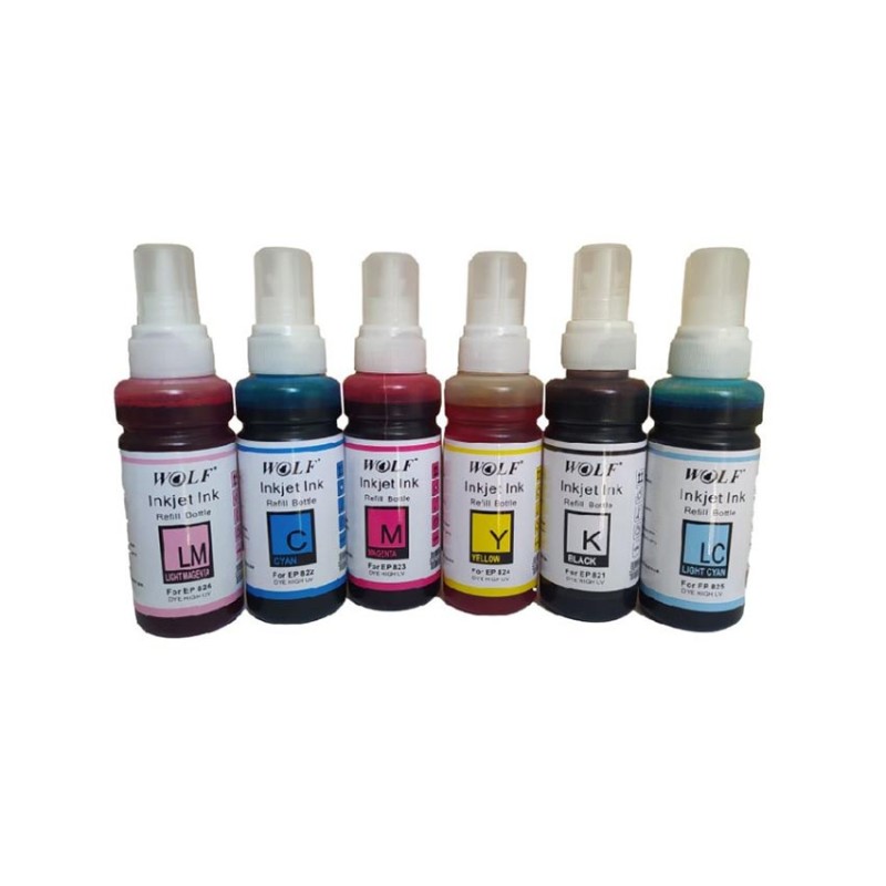 جوهر 6رنگ اپسون ولف 100میلی