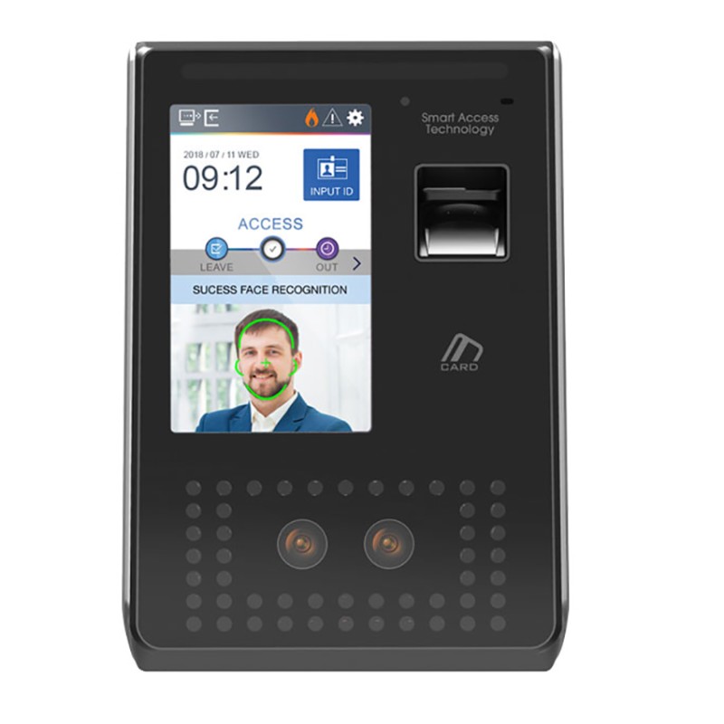 دستگاه حضور و غیاب تشخیص چهره UBio-X Pro