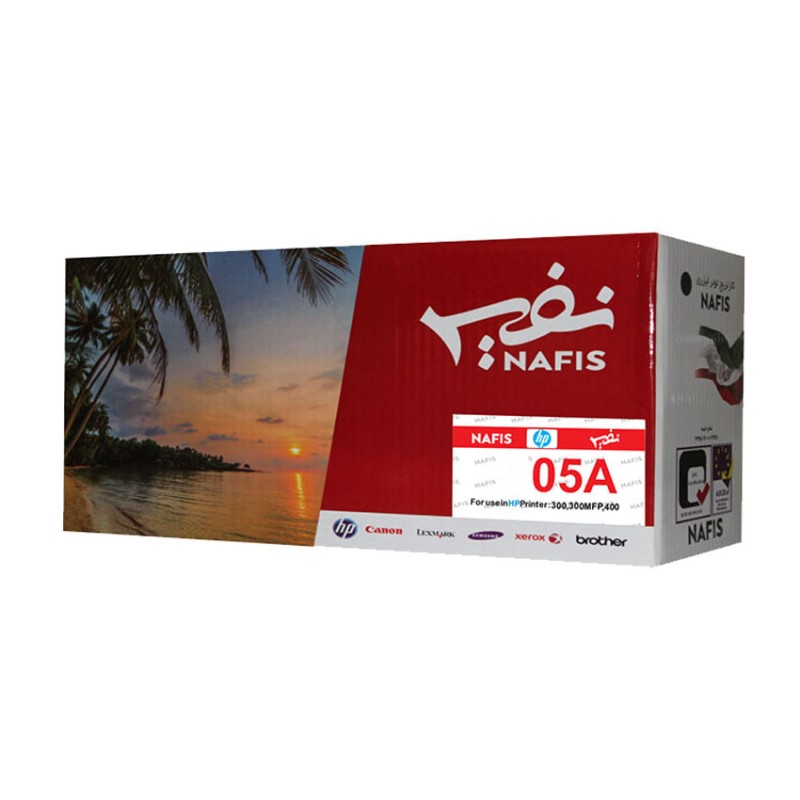 کارتریج چاپگر HP درجه یک طرح 05A نفیس