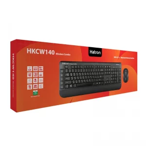 کیبورد و ماوس بی سیم هترون HKCW140