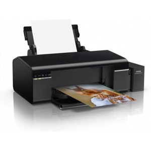 پرینتر تک‌کاره رنگی جوهرافشان Epson EcoTank L805