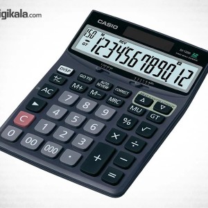 ماشین‌حساب رومیزی کاسیو مدل CASIO DJ-120-D