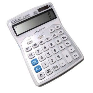 ماشین‌حساب رومیزی اداری سیتیزن CITIZEN CT-9300W