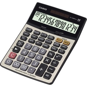 ماشین‌حساب رومیزی اداری کاسیو CASIO DJ-240D