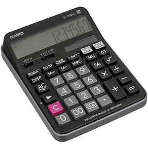 ماشین‌حساب رومیزی اداری کاسیو CASIO DJ-120D Plus