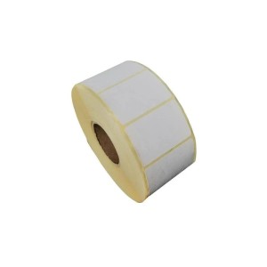 لیبل حرارتی  35×25 تک ردیفه (کم چسب) 2000 عددی