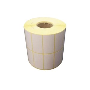 لیبل کاغذی پشت چسب‌دار 80 × 60 میلی‌متر یک ردیفه (1000 عددی)