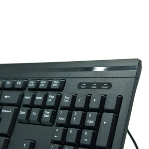 کیبورد باسیم تسکو TSCO TK 8012 Wired Keyboard