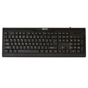 کیبورد باسیم تسکو TSCO TK 8012 Wired Keyboard