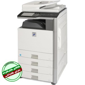 دستگاه کپی لیزری چندکاره سیاه و سفید Sharp MX-M453N استوک