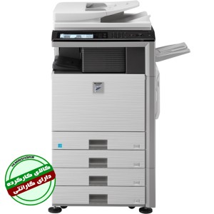 دستگاه کپی لیزری چندکاره سیاه و سفید Sharp MX-M453N استوک