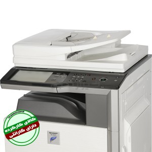 دستگاه کپی لیزری چندکاره سیاه و سفید Sharp MX-M453N استوک