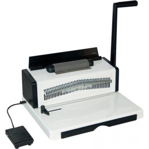 دستگاه صحافی مارپیچی نیمه‌اتوماتیک AX 9080