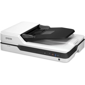 اسکنر حرفه‌ای اسناد رنگی تخت و تغذیه‌دار Epson DS-1630