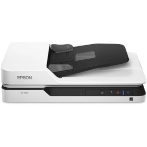 اسکنر حرفه‌ای اسناد رنگی تخت و تغذیه‌دار Epson DS-1630