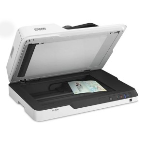 اسکنر حرفه‌ای اسناد رنگی تخت و تغذیه‌دار Epson DS-1630