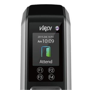 دستگاه کنترل تردد و حضور و غیاب اثر انگشتی و کارتی ویردی Virdi AC2200