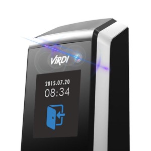 دستگاه کنترل تردد و حضور و غیاب اثر انگشتی و کارتی ویردی Virdi AC2200