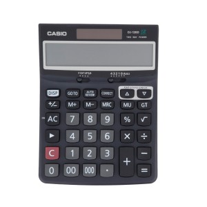 ماشین حساب CASIO DJ-120-D
