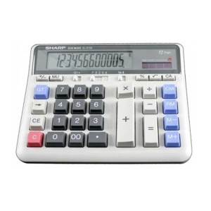 ماشین حساب طرح SHARP EL-2135
