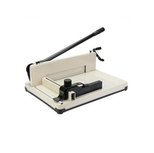 دستگاه برش کاغذ گیوتینی A3 مدل AX858