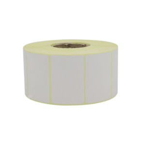 لیبل کاغذی  51×34 تک ردیفه 2000 عددی