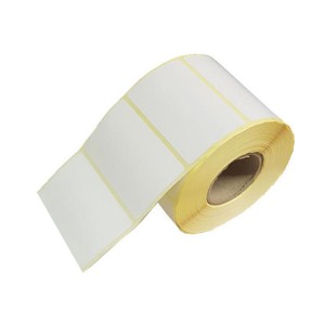 لیبل کاغذی 80×60 یک ردیفه 1000 عددی