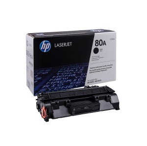 کارتریج چاپگر HP درجه یک طرح 80A