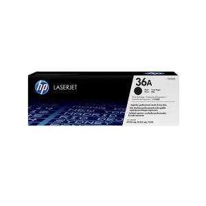 کارتریج چاپگر HP درجه یک طرح 36A