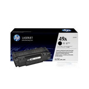 کارتریج چاپگر HP درجه یک طرح 49A