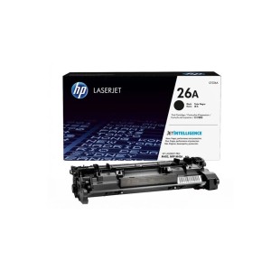 کارتریج چاپگر HP درجه یک طرح  26A