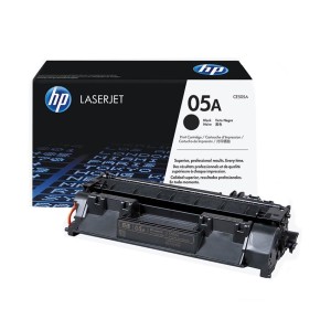 کارتریج چاپگر HP درجه یک طرح  05A