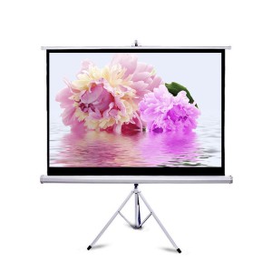 پرده نمایش پایه دار Scope 180×180