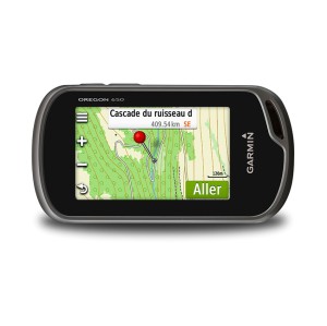 ویژگی های جی پی اس گارمین  GPS Garmin Oregon 650