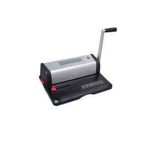 دستگاه صحافی مارپیچ مدل ax-8080a